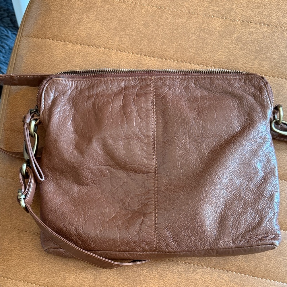 Brown Latico Crossbody Bag - Picture 4 of 5